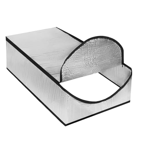 Dachbodentür-Isolationsabdeckung, energiesparende Barriere, wiederverwendbarer UV-beständiger Schild, 137 x 63 x 28 cm, Wärmelösung, für Garage, Studio, Keller, , Werkstatt, Dachbodentür-Isolationsabdeckung, energiesparende Barriere, wiederverwendbarer UV-beständiger Schild, 137 x 63 x 28 cm, Wärmelösung, für Garage, Studio, Keller, , Werkstatt, von Riaisttd