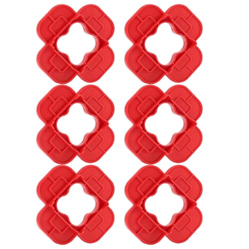Deck Spacers, 6 Piece Board Alignment Tools, Thickness Gap Set, 3.94x3.94x0.79 Inches, Control Installation Aids, for Balcony Backyard Garage Farm Lawn Basement Tollhouse Use Deck Spacers, 6 Piece Board Alignment Tools, Thickness Gap Set, 3.94x3.94x0.79 Inches, Control Installation Aids, for Balcony Backyard Garage Farm Lawn Basement Tollhouse Use von Riaisttd