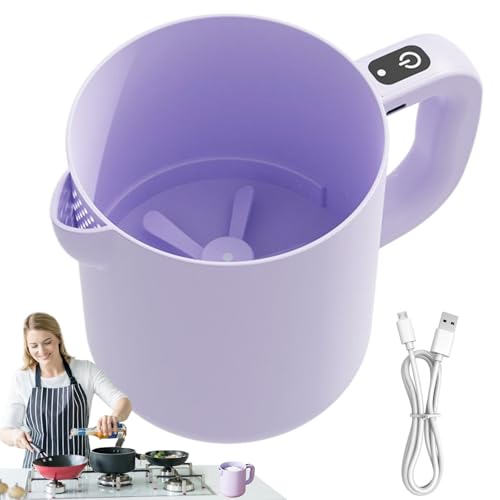 Electric Mixer, Rice Washing Bowls Beater, 1L Blender Mixing Bowl, Rechargeable Kitchen Gadget, Multi Function Tool Filtering Cooking Washing, Ideal for Baking Tasks Electric Mixer, Rice Washing Bowls Beater, 1L Blender Mixing Bowl, Rechargeable Kitchen Gadget, Multi Function Tool Filtering Cooking Washing, Ideal for Baking Tasks von Riaisttd