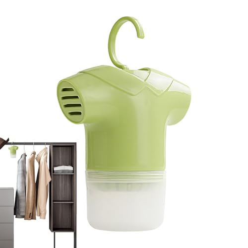 Feuchtigkeitsabsorber für Schränke, 4,33 x 2 Zoll großer, aufhängbarer Luftentfeuchter für Schränke, multifunktionale Box mit Geruchskontrolle und einfachem Aufhängedesign, Wohnaccessoire für Badezimm von Riaisttd