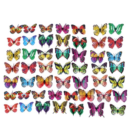 Fliegender Schmetterling Gartenstecker, Schmetterlingspieße, Schmetterlings-Gartenornamente, Bunte Schmetterlings-Dekoration, dekorative Gartenstecker, Schmetterlingspieße für Halloween, Fliegender Schmetterling Gartenstecker, Schmetterlingspieße, Schmetterlings-Gartenornamente, Bunte Schmetterlings-Dekoration, dekorative Gartenstecker, Schmetterlingspieße für Halloween, von Riaisttd