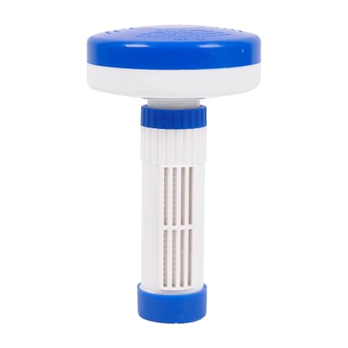 Floating Tablet Dispenser, Pool Tablet Floater, Large Capacity Adjustable Automatic Release, Chlorine Distributor, Ideal for Indoor and Outdoor Water Care, Backyard Maintenance von Riaisttd