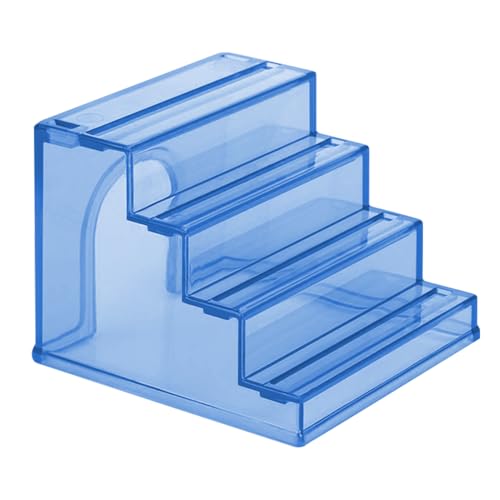 Hamsterleiter, Kleintierleiter, 2-in-1 Anti-Rutsch-Kletter-Nisthaus, 9,8 x 9,6 x 7,5 cm, Übung, Graben, Stimulation, Spielzeit, Käfigzubehör Hamsterleiter, Kleintierleiter, 2-in-1 Anti-Rutsch-Kletter-Nisthaus, 9,8 x 9,6 x 7,5 cm, Übung, Graben, Stimulation, Spielzeit, Käfigzubehör von Riaisttd