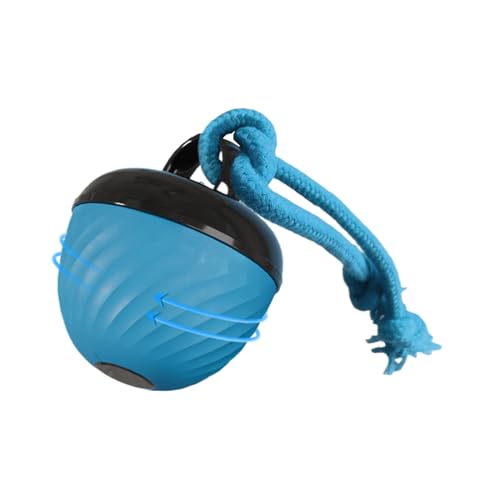 Interaktiver Hundeball, Rollspielzeug für den Innenbereich, 8,1 x 6,8 cm, Trainingskauer, ABS-Metallbau, Aggressionskontrolle, Werkzeug zur Langeweile, Haustieraktivität, Gehorsam von Riaisttd