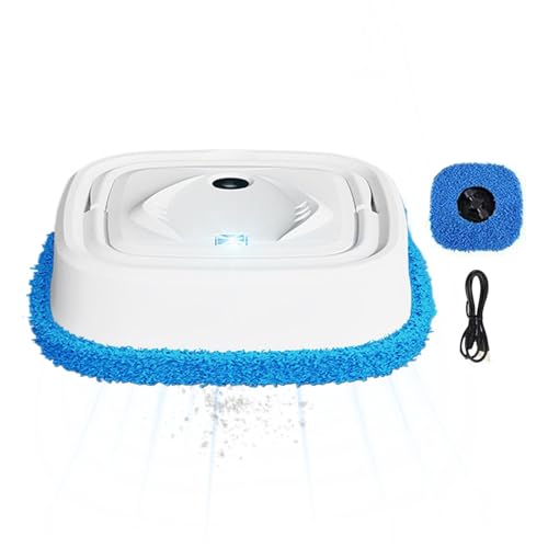 Mopping Robot, Rechargeable Wet and Dry Floor Mop, Smart Mop with Humidifying Function, Multipurpose Vacuum Robot, Floor Mop for Tile and Hardwood, Wet and Dry Robot Mop, Rechargeable Mopping Robot Mopping Robot, Rechargeable Wet and Dry Floor Mop, Smart Mop with Humidifying Function, Multipurpose Vacuum Robot, Floor Mop for Tile and Hardwood, Wet and Dry Robot Mop, Rechargeable Mopping Robot von Riaisttd