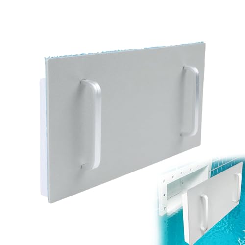 Pool -Skimmer -Abdeckung, 1,06 Zoll, breite Mundplatte für Wasserreinigung, robuster Deckel mit schneller Installation, Outdoor -Zubehör für Urlaub Patio Backyard Beach Camping Winter Sommerhaus zu Ha Pool -Skimmer -Abdeckung, 1,06 Zoll, breite Mundplatte für Wasserreinigung, robuster Deckel mit schneller Installation, Outdoor -Zubehör für Urlaub Patio Backyard Beach Camping Winter Sommerhaus zu Ha von Riaisttd