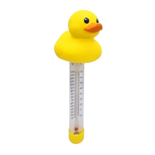 Pool Temperature Gauge, Floating Easy-Read Meter, Portable Water Thermometer for Accurate Monitoring, Ideal Bathroom Accessory for Aquarium, Park, Backyard, Girls, Boys, Adults, Resort, Spas Pool Temperature Gauge, Floating Easy-Read Meter, Portable Water Thermometer for Accurate Monitoring, Ideal Bathroom Accessory for Aquarium, Park, Backyard, Girls, Boys, Adults, Resort, Spas von Riaisttd