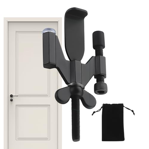 Portable Türschloss, 3,86 Zoll Reisesicherheitsschloss für Hotel Motel Apartment, Datenschutzstopper mit einfacher Installation, Sicherheitsvorrichtung für Hauswohnungswohnheime für Heimschule Frauen Portable Türschloss, 3,86 Zoll Reisesicherheitsschloss für Hotel Motel Apartment, Datenschutzstopper mit einfacher Installation, Sicherheitsvorrichtung für Hauswohnungswohnheime für Heimschule Frauen von Riaisttd
