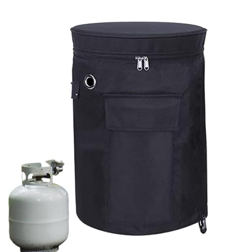 -Propangas-Tankabdeckung, wasserdichter Gaszylinder-Schild, Outdoor-Kochbedarfsschutz, 32 x 65 cm, für Camping, Grillen, Bergsteigen, Picknick, Schweißen, Tischaufbewahrung -Propangas-Tankabdeckung, wasserdichter Gaszylinder-Schild, Outdoor-Kochbedarfsschutz, 32 x 65 cm, für Camping, Grillen, Bergsteigen, Picknick, Schweißen, Tischaufbewahrung von Riaisttd