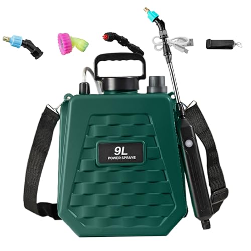 Rechargeable Garden Sprayer, Backpack Plant Mister, Lawn Yard Agricultural Spraying Tool, Pe, for Watering, Fertilizing, Portable Battery Operated Extensive Agricultural Projects Rechargeable Garden Sprayer, Backpack Plant Mister, Lawn Yard Agricultural Spraying Tool, Pe, for Watering, Fertilizing, Portable Battery Operated Extensive Agricultural Projects von Riaisttd