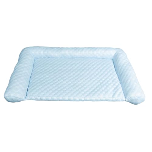 Riaisttd Dogs Cooling Mat, Waterproof Dog Cool Mat, Pet Breathable Iced Pad, 19.69x11.81 inches, Ideal for Travel Car Lawn Garden Floor Bedroom Apartment Indoor Outdoor Hot Weather Use Riaisttd Dogs Cooling Mat, Waterproof Dog Cool Mat, Pet Breathable Iced Pad, 19.69x11.81 inches, Ideal for Travel Car Lawn Garden Floor Bedroom Apartment Indoor Outdoor Hot Weather Use von Riaisttd