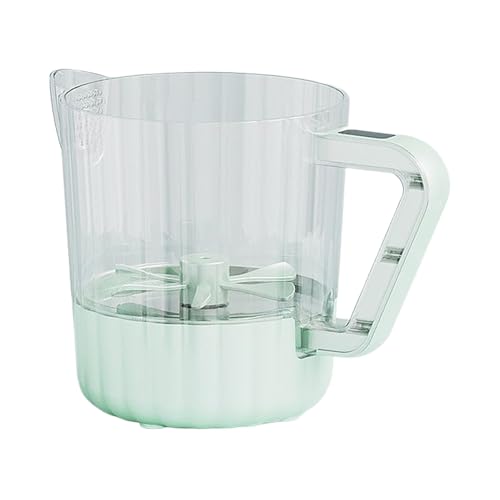 Riaisttd Elektrischer Mixbecher - Handmixer Rührschüssel,Backwerkzeug Küchenhelfer für Haushalt Gastronomie Riaisttd Elektrischer Mixbecher - Handmixer Rührschüssel,Backwerkzeug Küchenhelfer für Haushalt Gastronomie von Riaisttd