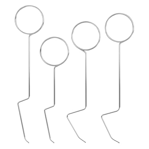 Schlosserwerkzeug, Türentriegelungsset, Hakenpick-Set, Anfängerfreundliche Ausrüstung, kompaktes 4-teiliges Design, Haushaltszugang, Fahrzeugeingang, Arbeitsplatzsicherheit, Rettung im Freien Schlosserwerkzeug, Türentriegelungsset, Hakenpick-Set, Anfängerfreundliche Ausrüstung, kompaktes 4-teiliges Design, Haushaltszugang, Fahrzeugeingang, Arbeitsplatzsicherheit, Rettung im Freien von Riaisttd