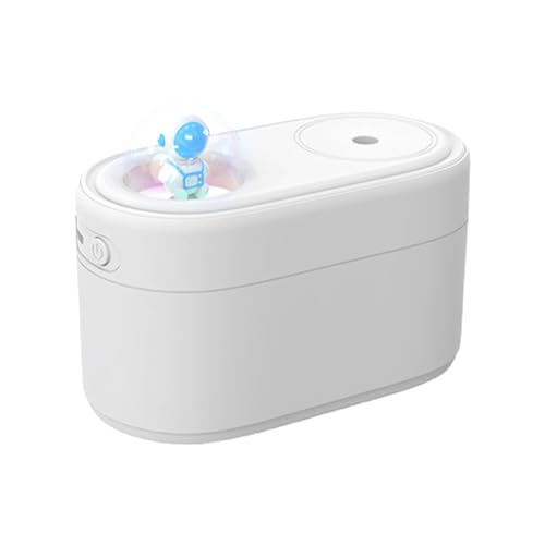 Small Bedroom Humidifier, Astronaut Diffuser Mist Maker, Cool Mist Humidifier with Aromatherapy Function, 5.08x2.69x3.77 Inches for Kids Room, Nurseries Home Sleep Support Small Bedroom Humidifier, Astronaut Diffuser Mist Maker, Cool Mist Humidifier with Aromatherapy Function, 5.08x2.69x3.77 Inches for Kids Room, Nurseries Home Sleep Support von Riaisttd
