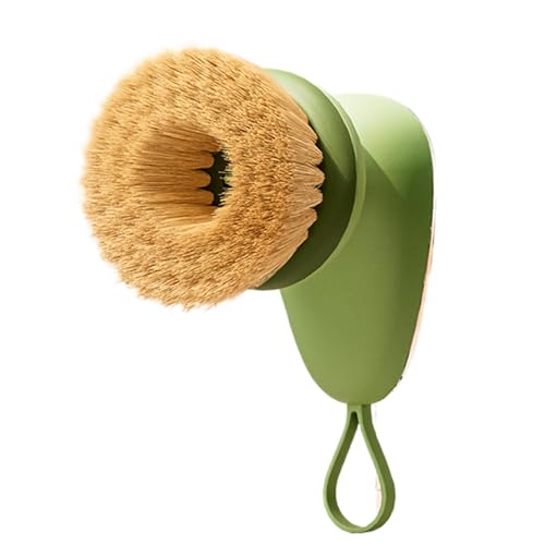 Soap Dispensing Kitchen Scrubber - Palm Brush with Refillable Soap Dispenser, Perfect for Cleaning Sink, Pots, Pans, and Kitchen Surfaces, Easy and Efficient Dish Scrub Brush for Everyday Use Soap Dispensing Kitchen Scrubber - Palm Brush with Refillable Soap Dispenser, Perfect for Cleaning Sink, Pots, Pans, and Kitchen Surfaces, Easy and Efficient Dish Scrub Brush for Everyday Use von Riaisttd