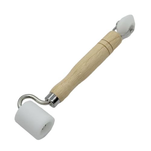 Sound Deading Roller, 1,57 Zoll, Kontaktpapierwerkzeug für flache und eckige Anwendung, doppelter Kopf glatter mit rutschfestem Griff, Isolationszubehör für Quilt-Nähwagen-Hausprojekte Sound Deading Roller, 1,57 Zoll, Kontaktpapierwerkzeug für flache und eckige Anwendung, doppelter Kopf glatter mit rutschfestem Griff, Isolationszubehör für Quilt-Nähwagen-Hausprojekte von Riaisttd