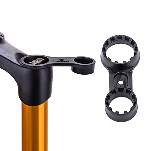 Rianpesn Gabelkappenschlüssel,Doppelkopf-Vorderradgabel-Reparaturschlüssel - Reparaturwerkzeuge für Mountainbike-Teile für Federgabeln XCR/XCT/XCM von Rianpesn