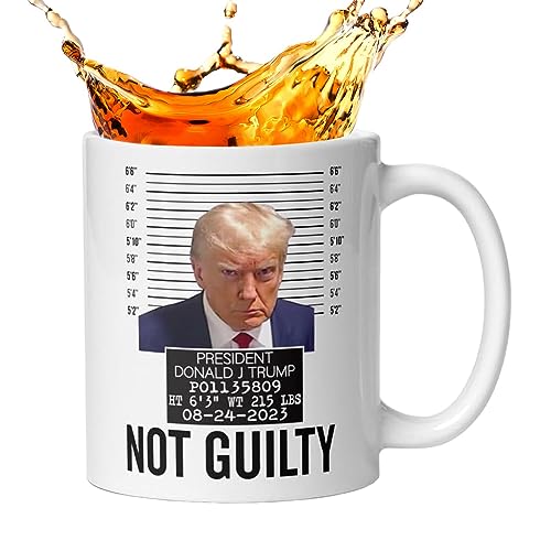 Trump Mug Shot Kaffeetasse, Lustige Trump Mug Shot Jail-Tasse, Neuartige Kaffeetasse Aus Keramik Tasse Foto Kaffeetasse Wahl 2024 Kaffeetasse von Rianpesn