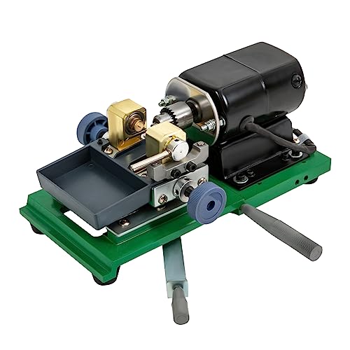 220V Schmuck Jade Perle Stufenlos Bohren Bohrmaschine Bohrer Werkzeuge, 500-15000rpm Einstellbare Geschwindigkeit, 0.01-0.16in Präzises Bohren, für Muschel Koralle Bernstein (Grün) von RibasuBB