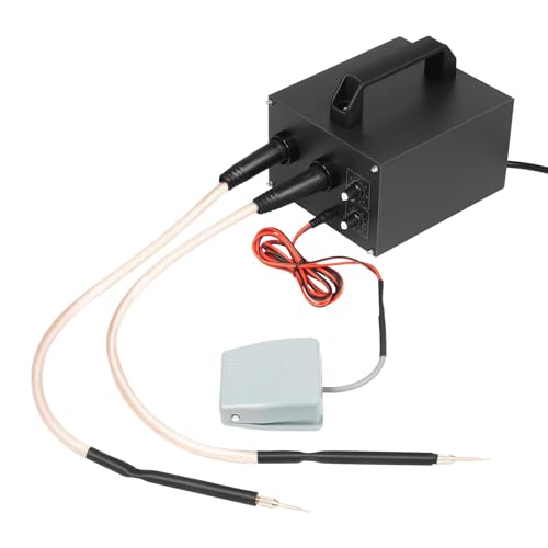 Punktschweißgerät 6700W Punktschweißmaschine 40-100A Einstellbar Akku Schweißgerät mit Fußpedal 0.08-0.25mm Schweißdicke Punktschweißgerät 6700W Punktschweißmaschine 40-100A Einstellbar Akku Schweißgerät mit Fußpedal 0.08-0.25mm Schweißdicke von RibasuBB