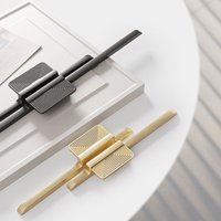 50Er Jahre Möbel Möbelgriff Schubladenschrank Tür Nur Aus Metall Leicht Glänzend von RibbonHere