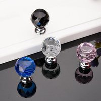 Kristall Knauf Moderne Einfache Türknauf Schublade Schrank Kristall Knauf Moderne Einfache Türknauf Schublade Schrank von RibbonHere