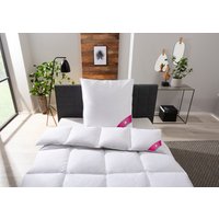 RIBECO Daunenbettdecke + Kopfkissen "Johanna" Wohlfühlkomfort mit den Vorzügen der Natur von Ribeco