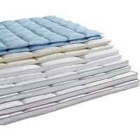 RIBECO Federbettdecke + Kopfkissen "Überraschungspaket, 2-tlg, Decke mit Kissen," LAGERRÄUMUNG Solange der Vorrat reicht verschiedene Größen von Ribeco