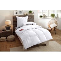 RIBECO Federbettdecke "Emily" extrawarm Füllung 100Federn 1 Stk. tlg. Mit über 600 positiven Kundenbewertungen von Ribeco