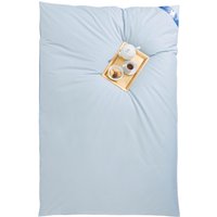 RIBECO Federbettdecke "Leon, Ballonbettdecke 135x200 & 155x220 cm" extrawarm Füllung 90% Daunen, 10%Federn 1 Stk. tlg. unser Ballonbett, wie in alten Zeiten Hergestellt in Deutschland von Ribeco