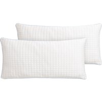 RIBECO Kissenhülle "Olaf, Kissenbezug mit kühlender Vorderseite" der perfekte Bezug für den Sommer von Ribeco