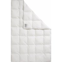 RIBECO Kunstfaserbettdecke "Marie" normal Füllung Microfaser Bezug Baumwolle 1 Stk. tlg. Bettdecke 135x200 cm und weitere Größen. von Ribeco