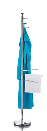 Garderoben- u. Handtuchständer, Handtuchhalter Badständer Badmöbel Garderobe von Ribelli