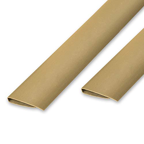 Ribelli PVC Abschlussleiste, 100 cm, Bambus-8 Stück von Ribelli