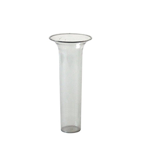 Vaseneinsatz für Bodenvase - Bodenvaseneinsatz für Blumenvasen - Einsatz für Bodenvasen aus Kunststoff 24 cm von Ribelli