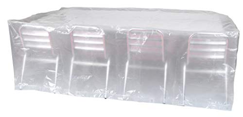 RIBILAND 07353-rechteckigen Tisch transparent 2,20 m von RIBIMEX