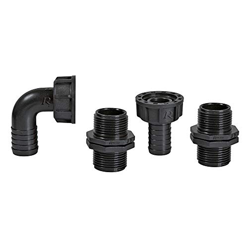 Kit plastic connector 1" Kit plastic connector 1" von RIBIMEX