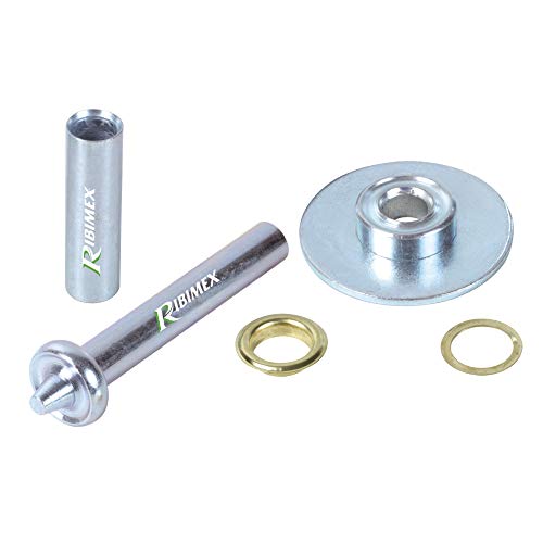 Set for eyeletting + eyelets von RIBIMEX