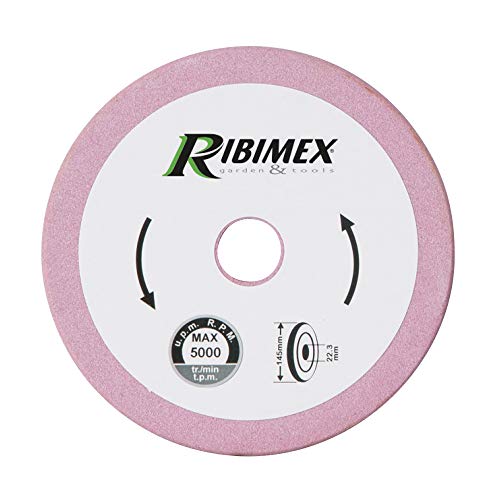 Ersatz-Schleifscheibe 145 x 4,5 x 22,3 mm für Schleifmaschine prs660 von RIBIMEX