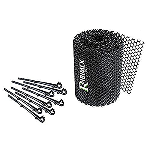 Gutter mesh with hooks Gutter mesh with hooks von RIBIMEX