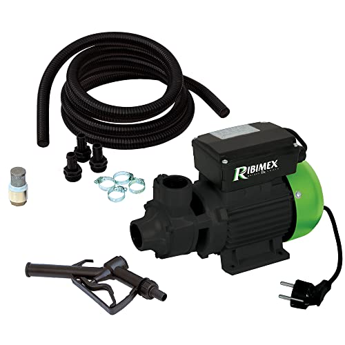 RIBIMEX PRKG115A Kit Dieselpumpe 370 W mit Zubehör von RIBIMEX