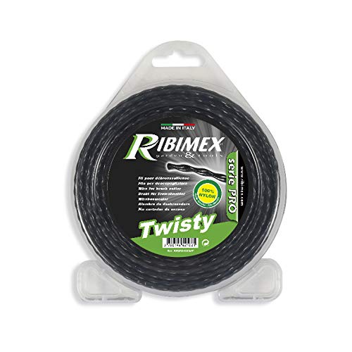 Ribimex - PRDFJ120X27T - Nylonfaden - Ø 2,7 x 120 m - Serie PRO von RIBIMEX