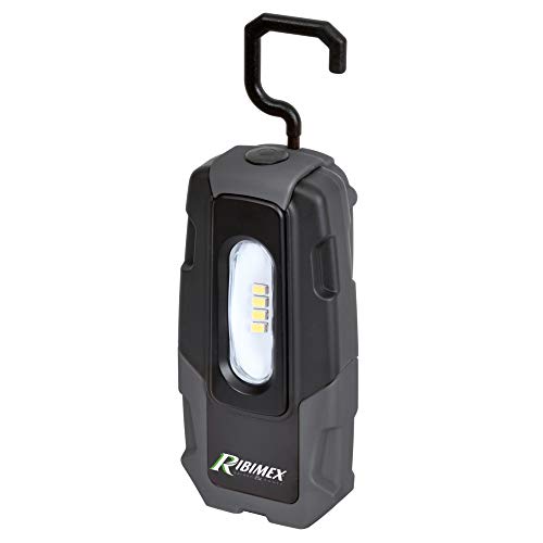 Ribimex PRTORZ2/B LED-Taschenlampe, 2 W, Grau und Schwarz von RIBIMEX