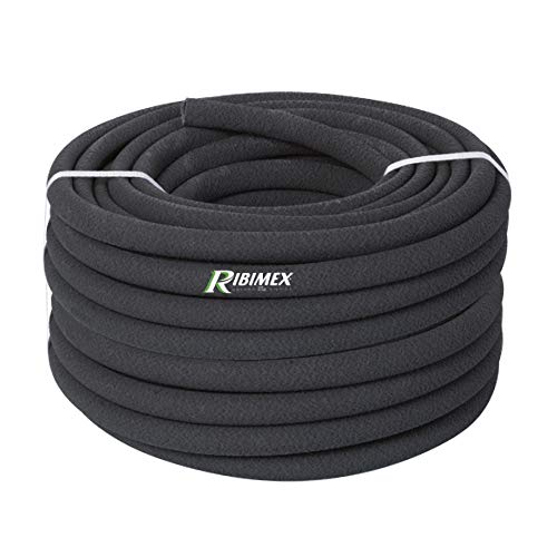 Ribimex PRTP50 Rohr Drop, porös, 50 m, schwarz, 19 x 38 x 38 cm von RIBIMEX