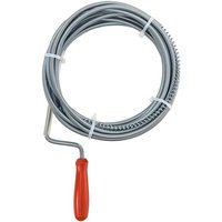 Ribitech - Feder für Rohrreinigung 5 m Durchmesser 6 mm von Ribitech