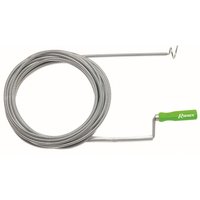 Haken-Spülbeckenreiniger - 10 m - 20 mm Kopf - RIBIMEX - PRFD100C von Ribitech