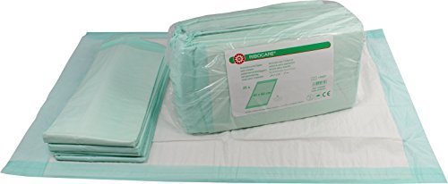 30 Krankenunterlagen Größe 40 x 60 cm Ribocare 8 - lagig von Ribocare
