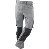 Arbeitshose - Herren - Größe 48 - Mehrere Taschen - Gerader Schnitt - Grau - mobilon - Rica Lewis von Rica Lewis