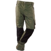 Arbeitshose - Herren - Größe 48 - Mehrere Taschen - Gerader Schnitt - Khaki - mobilon - Rica Lewis von Rica Lewis