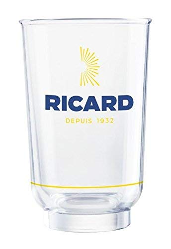 Mathieu Lehanneur Ricard Gläser, länglich, 27,5 cl, 6 Stück von Ricard